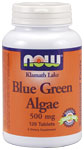 BLUE-GREEN ALGAE 500mg  120 TABS 120 tabs from NOW