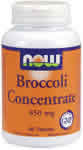 BROCCOLI CONCENTRATE 850mg  60 TABS 60 tabs from NOW