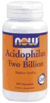 ACIDOPHILUS 2 BILL  250 CAPS 250 CAPS from NOW