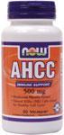 AHCC 500 mg 60 Vcaps from NOW