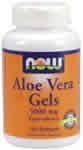 ALOE VERA 5000mg  100 SGELS 100 SOFTGELS from NOW