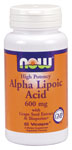 ALPHA LIPOIC ACID 250mg  60 CAPS 60 CAPS from NOW