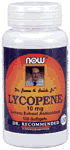 LYCOPENE 10mg  120 SGELS 1 from NOW