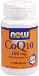 CoQ10 100mg  180 VCAPS 180 vcaps from NOW