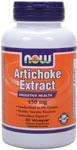 Artichoke Standardized Extract 450mg 90 Vcaps from NOW