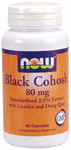 BLACK COHOSH 80mg  90 CAPS 90 caps from NOW
