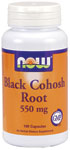 BLACK COHOSH 550mg   100 CAPS 100 caps from NOW