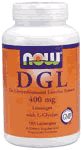 DGL 400 MG  100 LOZ 1 from NOW