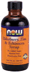 ELDERBERRY & ZINC SYRUP  4 OZ 1 from NOW