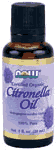 CITRONELLA OIL ORGANIC  1 OZ 1 OZ from NOW