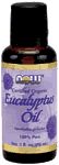 EUCALYPTUS OIL ORGANIC  1 OZ 1 from NOW