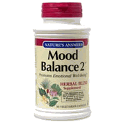 Mood Balance 90 vegicaps from NATURE'S ANSWER