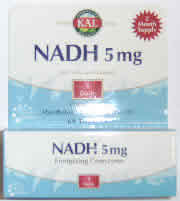 NADH Dietary Supplements