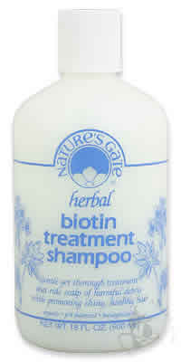 Herbal Shampoo Biotin 18 fl oz from NATURE'S GATE