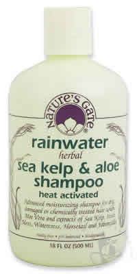 Rainwater Shampoo Sea Kelp & Aloe 18 fl oz from NATURE'S GATE