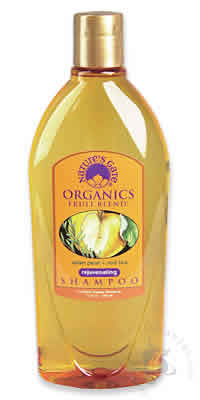 Fruit Blends Shampoo Asian Pear+Red Tea 12 oz from NATURE'S GATE