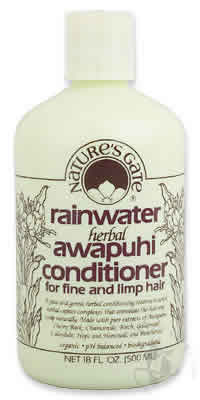 Rainwater Conditioner Awapuhi 1 gallon from NATURE'S GATE