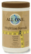 Weight Loss Formula Cocoa 14 Day Supply 14.8 oz from ALL-ONE (NUTRI-TECH)