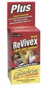 ReVivex™ PLUS Celadrin® +1500mg Glucosamine 45 tabs from NATURADE