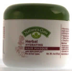 Hair Masque Hydrating Herbal 4 oz from NATURE'S GATE