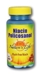 Niacin And Policosanol 1000mg/23mg 60 Tabs from Natures Life