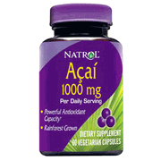 Acai 500mg 60 caps from NATROL