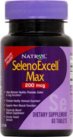 SelenoExcell Max 60 tabs from NATROL