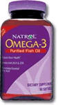 NATROL: Omega 3 1200mg 60 softgels