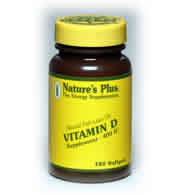VITAMIN D 400 IU WATER-DISPERSIBLE 90 90 ct from Natures Plus