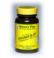 VITAMIN B-12 500 MCG 90 90 ct from Natures Plus