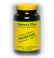 INOSITOL 600 MG S/R 90 90 ct from Natures Plus