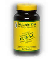 ULTRA C 2000 MG S/R ROSE HIPS 60 60 ct from Natures Plus