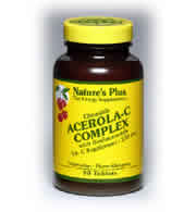 ACEROLA-C COMPLEX CHEWABLE 250 MG  90 90 ct from Natures Plus