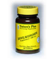 BIOFLAVONOIDS 500 MG 90 90 ct from Natures Plus
