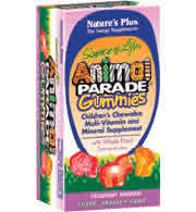 ANIMAL PARADE GUMMIES ASSORTED 50 1 ct from Natures Plus