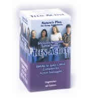 TEEN-ACTIVE 60 60 ct from Natures Plus