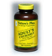 ADULT'S CHEWABLE  90 90 ct from Natures Plus