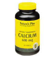 CALCIUM 600MG  90 90 ct from Natures Plus
