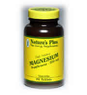 MAGNESIUM 200 MG  90 90 ct from Natures Plus