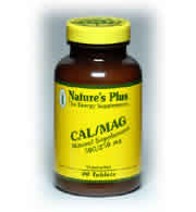 CAL/MAG 500/250  90 90 ct from Natures Plus