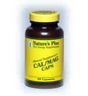 CAL/MAG CAPS 500/250  90 0 ct from Natures Plus