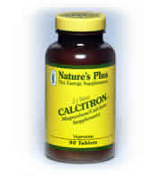 CALCITRON (2 to 1 MAG/CAL)  90 90 ct from Natures Plus