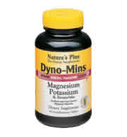 DYNO-MINS MAG/POT/BROM 90 90 ct from Natures Plus