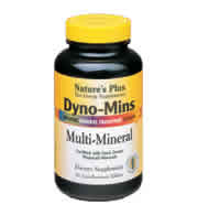 DYNO-MINS MULTI-MINERAL 90 90 ct from Natures Plus