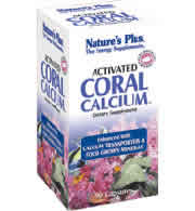 ACTIVATED CORAL CALCIUM 90 0 ct from Natures Plus