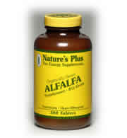 ALFALFA 8 1/2 GRAINS 300 300 ct from Natures Plus