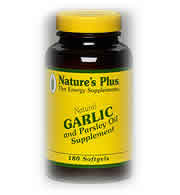 GARLIC & PARSLEY OIL SOFTGELS 180 180 ct from Natures Plus