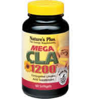 MEGA CLA 1200MG 60 60 ct from Natures Plus