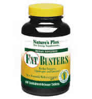 FAT BUSTERS 60 60 ct from Natures Plus
