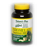 ULTRA BROMELAIN 1500 60 60 ct from Natures Plus